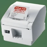 STAR Micronics TSP743II-24 bílá / Pokladní termotiskárna / 203 dpi / 250 mm/s / řezačka / bez zdroje (39442400)