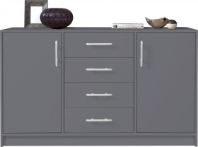 FRONTI Komoda SMART 140 grafit