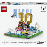 LEGO LEGO® Editions 43011 Lionel Messi – Hvězdné momenty fotbalu