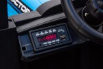 Mamido Dětský elektrický traktor MX-616 s kabinou 12V | 2x45W modrý