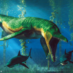 Kalendář 2025 poznámkový: Dinosauři, 30 30 cm