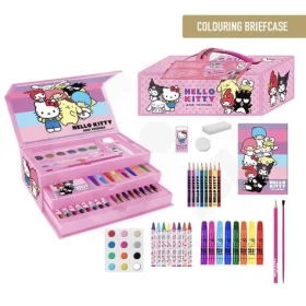 Cerdá Colouring Stationery set Hello Kitty - sada výtvarných potřeb (10200720)
