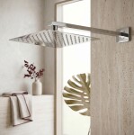 REA - Čtvercová hlavová sprcha JS-P015 25cm Chrome REA-P0609