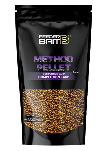 FeederBait Pelety Method Pellet 2mm 800g,FeederBait Pelety Method Pellet 2mm 800g