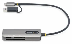 StarTech USB 3.0 čtečka paměťových karet / Čtečka karet / SD / microSD / CompactFlash / 5 Gbps (FCREADMICRO3V2)