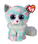 Beanie Boos OPAL - Pastelová kočka 15 cm