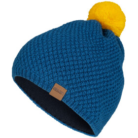 Pletená čepice Eleven Evan Yellow/Blue Velikost: UNI