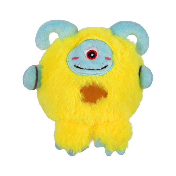 Mačkací antistresový míček - Žlutá příšerka - Albi