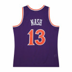 Mitchell & Ness Pánský dres Phoenix Suns NBA Steve Nash #13 Hardwood Classics Swingman - Fialová Velikost: M