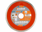 EXTOL-PREMIUM Kotouč diamantový řezný celoobvodový 115x22.2mm / mokré řezání (EX108731)