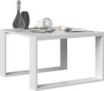 FRONTI Konferenční stolek LOFT MODERN MINI bílá