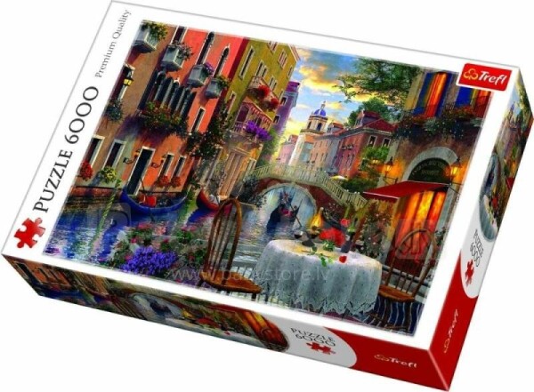 Trefl Puzzle Romantická večeře