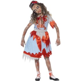 Dětský kostým Zombie Country Girl Velikost: 4-6 roků