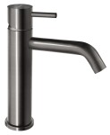 NOVASERVIS - Umyvadlová baterie s výpustí Ciriculus, gun metal BCK2GM