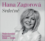 Srdečně - Nejkrásnější šansony 1968-2018 - 2 CD - Hana Zagorová
