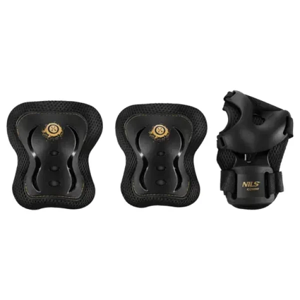 NILS Extreme H320 Fly Souprava chráničů zlatá (5905504100285)