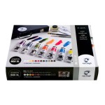 Van Gogh Starter XL sada olejových barev 12×40 ml dřevěný kufřík