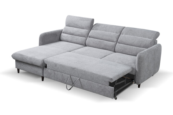 Sedací souprava Samos Provedení: Pravá varianta, látka: Aragon 62