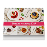 Sladké recepty 2027 - Stolní kalendář