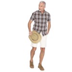 Bushman Pánská košile Orion, hnědá S