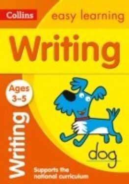Activity Book Ages 3-5 - Writing - Collins Easy Learning