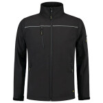 Luxury Softshell softshellová bunda unisex černá XL