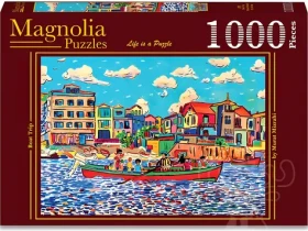 MAGNOLIA Puzzle Výlet lodí