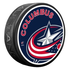 Mustang Puk Columbus Blue Jackets NHL Icon
