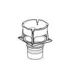 GROHE - Sedlo vypouštěcího ventilu 42315000