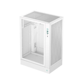 DEEPCOOL Case CH170 PLUS WH, ATX, Průhledná bočnice, bílá EDF_1808141