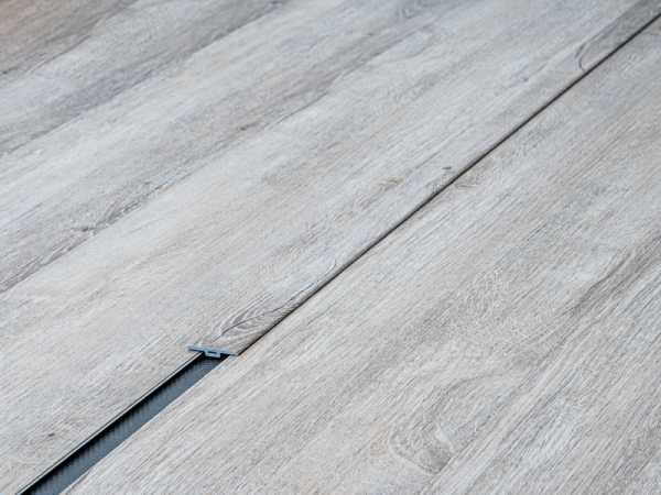 Podlahový přechodový profil – SPC RIGID T-LINE Ottawa EF system, d. 1,2 m; š. 35 mm