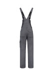 Dungaree Overall Industrial pracovní kalhoty s laclem unisex convoy gray S