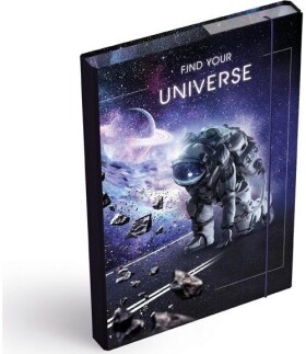 Desky na sešity box A5 Universe