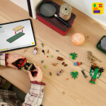 LEGO LEGO® Jurassic World 76972 Únik před raptorem v terénním autě