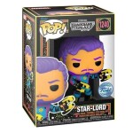 Funko POP Vinyl: Guardians of the Galaxy 3- Star Lord (BlackLight limited exclusive edition)