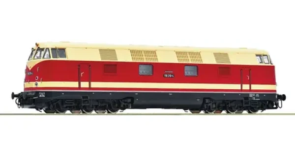 Roco 7300060 Dieselová lokomotiva 118 210-4 DR IV