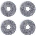 Ecovacs DWP040020 4ks / pratelné mopovací podložky pro DEEBOT N30 PRO OMNI (DWP040020)