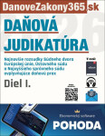 Daňová judikatúra