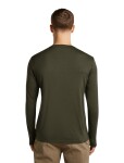 ICEBREAKER Mens Merino 150 Tech Lite LS Tee AorakiExplor, Dark Loden velikost: L