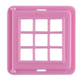 MAGFORMERS Okno dělené (růžové) 1 kus