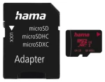 Hama microSDXC 64 GB / Paměťová karta / UHS Speed Class 3 / UHS-I / 80 MB/s / +adaptér