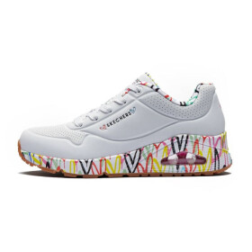 Skechers X Jgoldcrown Uno Loving Love W 155506-WHT dámské boty 37