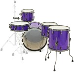 Premier Little Criminal Shell Pack Purple Rain Sparkle