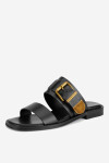 Pantofle Badura LOTUS-118261 Přírodní kůže (useň) - Lícová