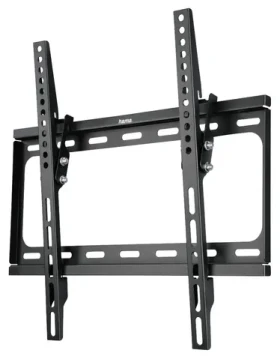 Hama Motion černá / Nástěnný držák TV / VESA 75x75-400x400 / náklon 0-10° / max. 35 kg / 32"-75" (118069)