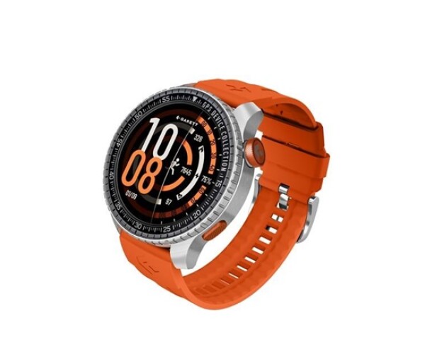 Garett Smartwatch COMPASS Silver, GPS EDF_1601246