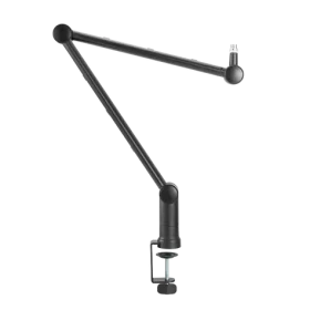LogiLink AA0127 černá / Rameno na mikrofon / 3/8" 5/8" závit (AA0127)
