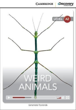 Weird Animals Low Intermediate Book with Online Access - Genevieve Kocienda