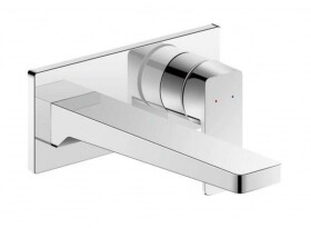 DURAVIT - Manhattan Umyvadlová baterie pod omítku, chrom MH1070004010