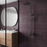 REA - Sprchová sada s termostatem LUNGO Titan REA-P6386